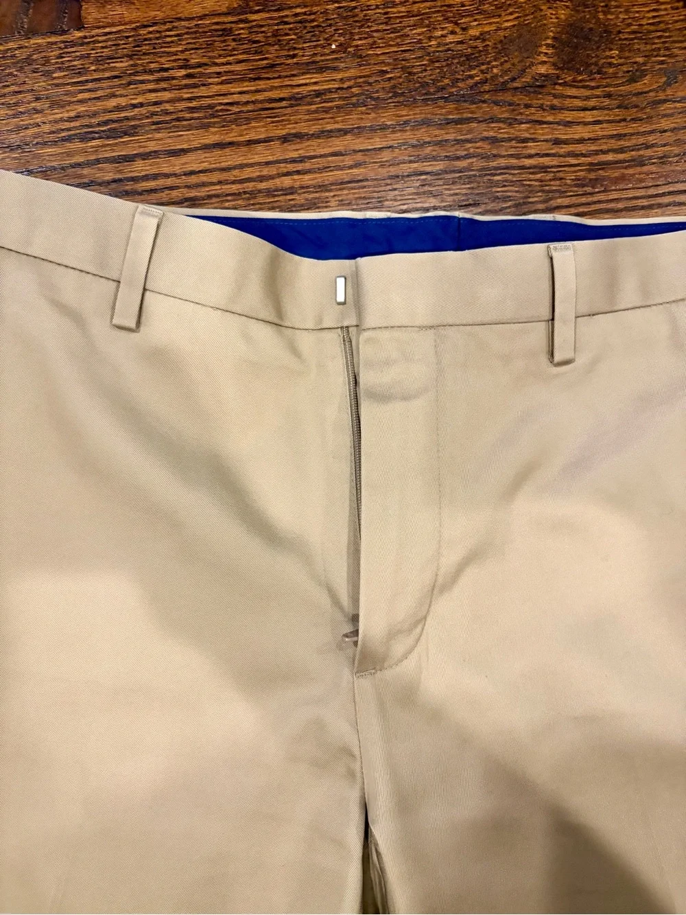 Banana Republic Khaki Dress Chinos in Light Beige